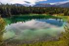 Valley of the Five Lakes, Jasper National Park, Alberta, Canada Art Print